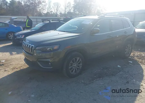 2019 Jeep Cherokee Latitude Plus 4X4 z USA, uszkodzony, nr VIN 1C4PJMLBXKD237154